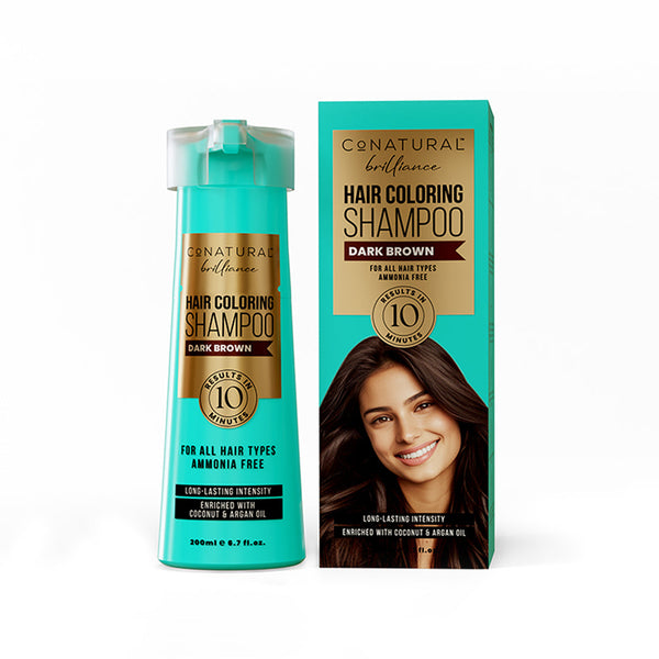 Hair Coloring Shampoo – Dark Brown