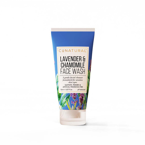 Daily Essentials Face Wash - Lavender & Chamomile