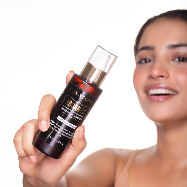 Argan Oil From Morocco - Flat 50% OFF