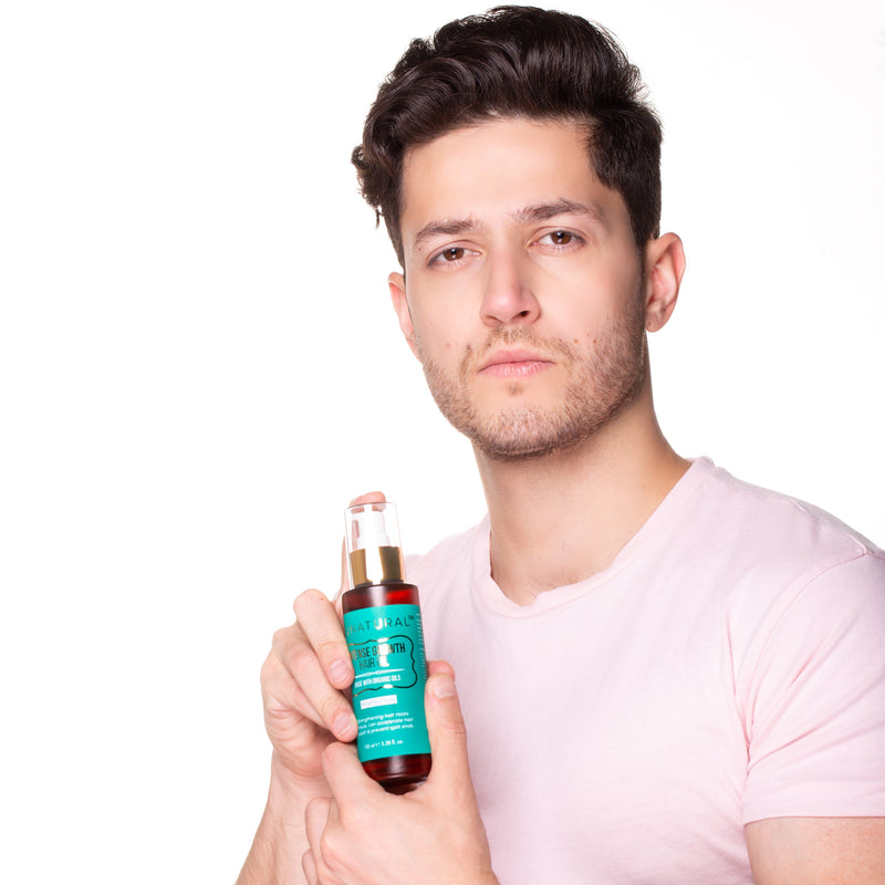 Intense Growth Hair Oil