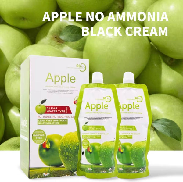 Apple Hair Color (Amonia Free)