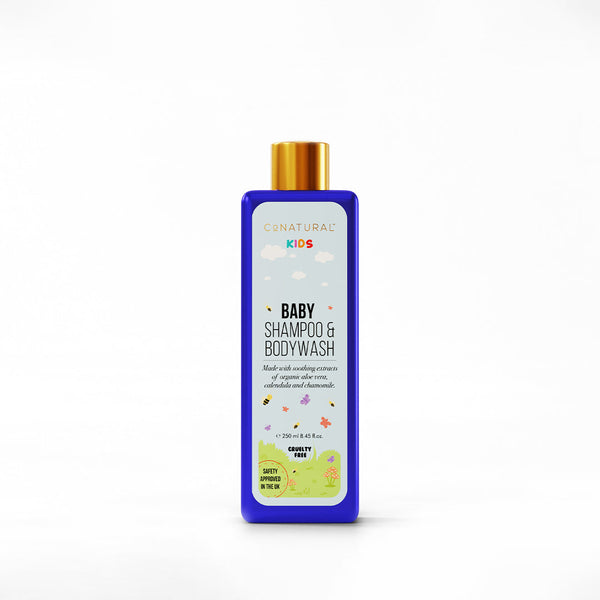 Baby Shampoo & Bodywash