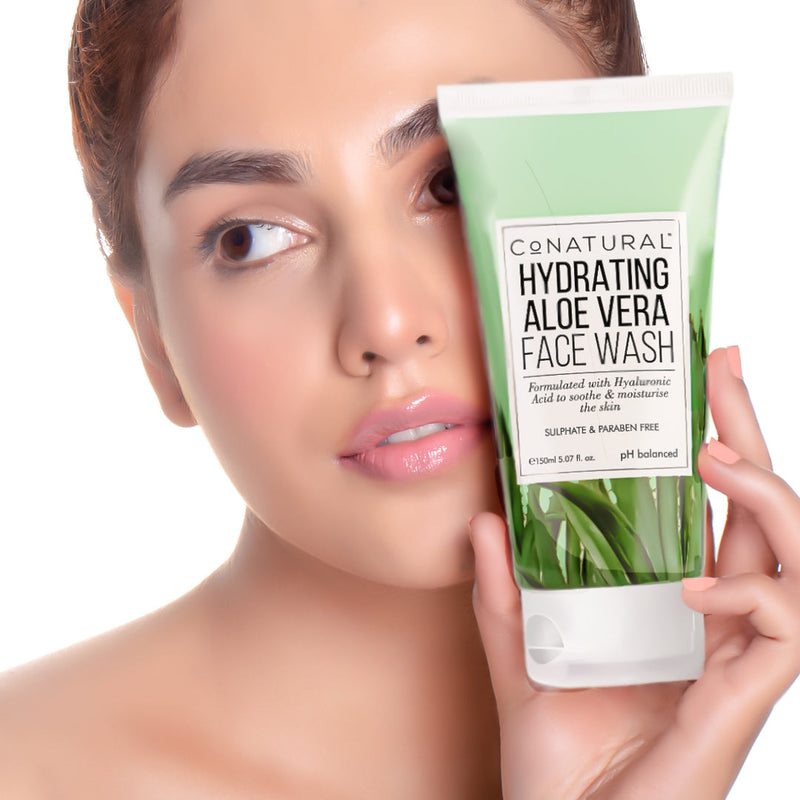 Hydrating Aloe Vera Face Wash