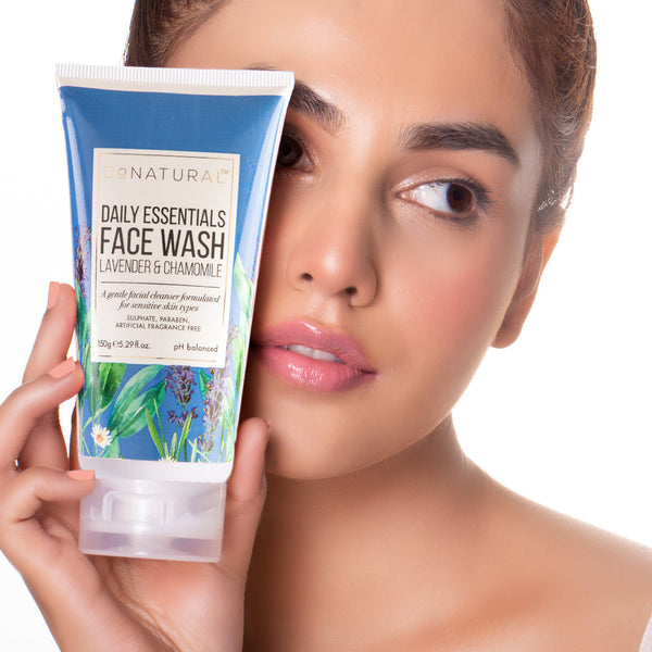 Daily Essentials Face Wash - Lavender & Chamomile