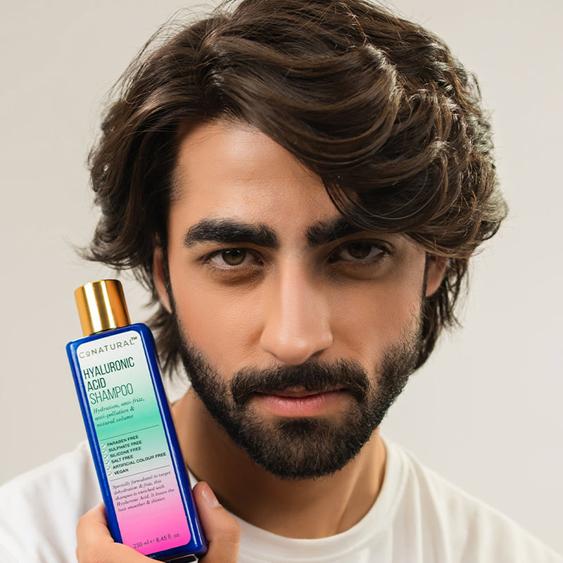 Hyaluronic Acid Shampoo for Men