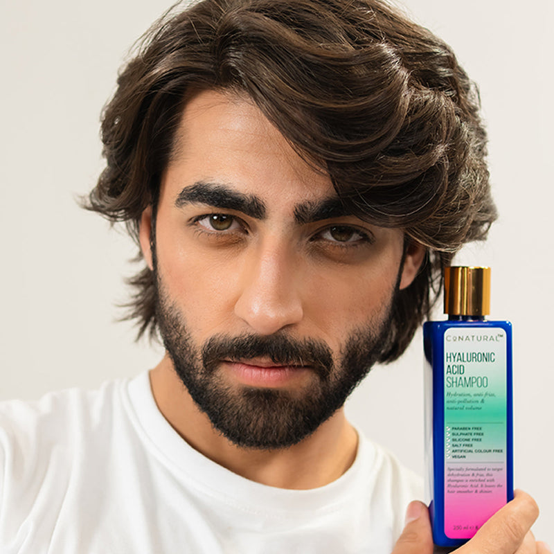 Hyaluronic Acid Shampoo for Men